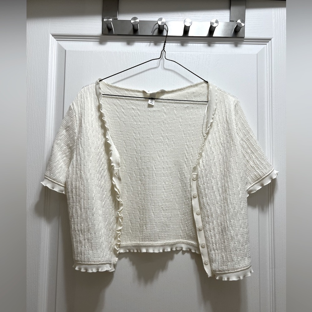 H&M rib knit top
